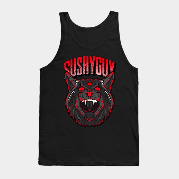 3rd Eye of the Tiger Tank Top by The Sushyguy Merch Store